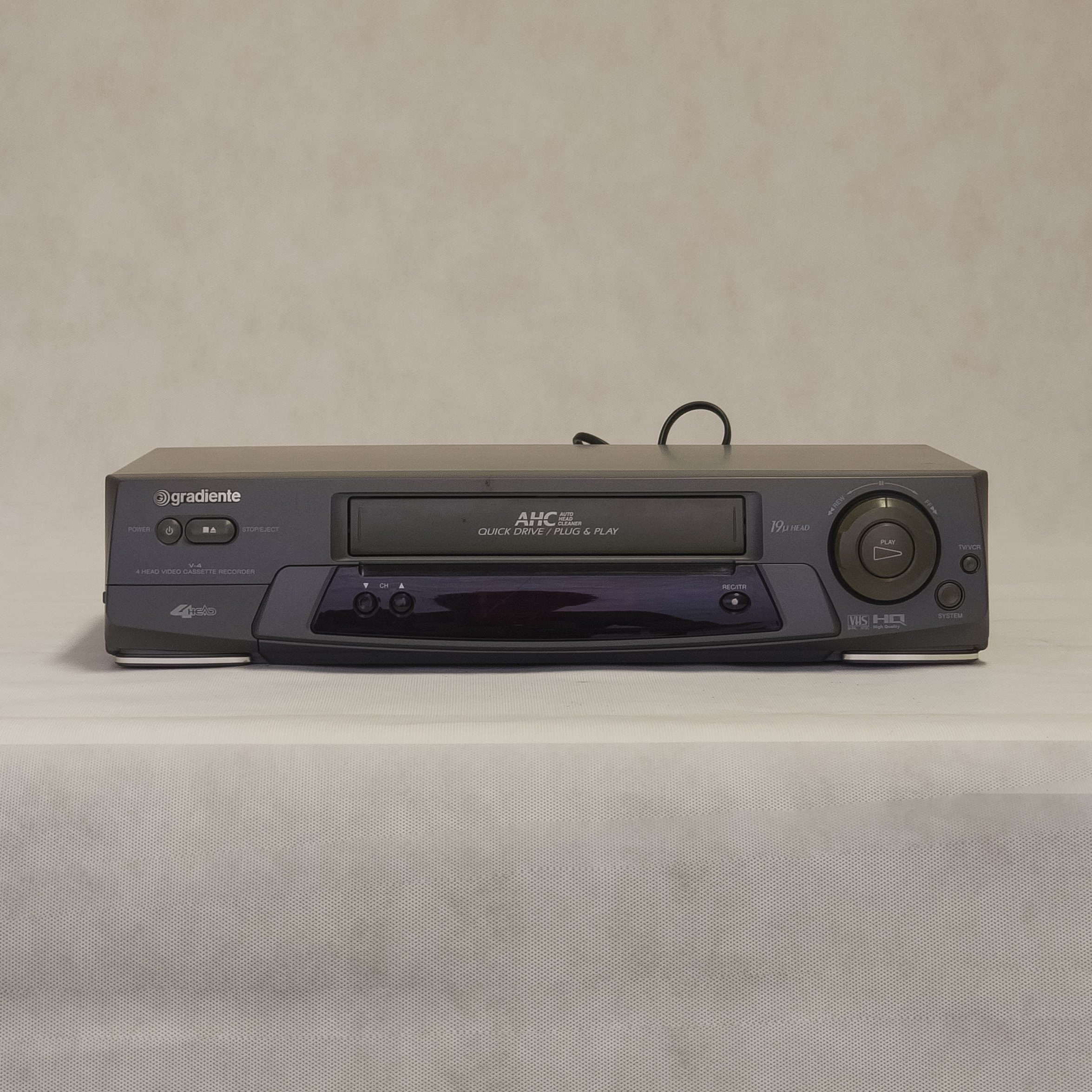 Videocassete Gradiente V-4